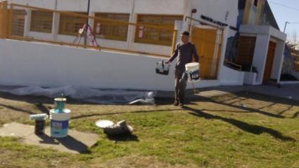 Cagliardi se apropió del trabajo de un frentista y lo difundió como una refacción de la Municipalidad