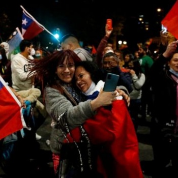 Plebiscito en Chile: el pueblo decidió ampliamente dejar atrás su pasado