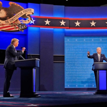 Elecciones en los Estados Unidos: así se vivió el segundo debate de los candidatos presidenciales