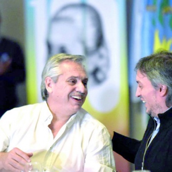 Alberto Fernández e Insaurralde respaldaron el intento de entronizar a Máximo en el PJ bonaerense