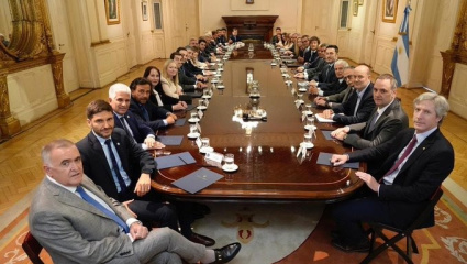 Milei y la foto que pedía Trump: se reunió con 20 gobernadores, con las reformas laboral e impositiva sobre la mesa