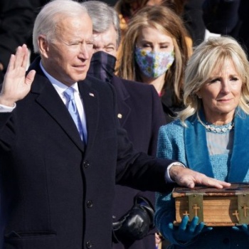 “La democracia ha prevalecido”: Joe Biden asumió como presidente de los Estados Unidos