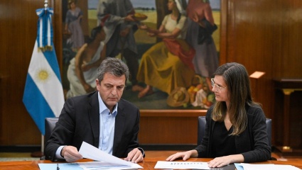 Massa: “La jubilación mínima aumentará un 73,3%, creciendo un 7,9% por arriba de la inflación”