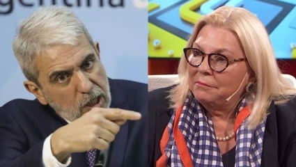 Para Aníbal Fernández, Elisa Carrió integró "la mafia de la mesa judicial"