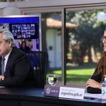 Fernández y los gobernadores firmarán un acta de compromiso contra la violencia de género