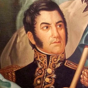 San Martín cruzó Los Andes