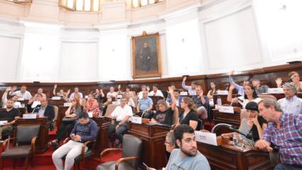 El Concejo Deliberante convirtió en ordenanza el proyecto “La Plata no descarta”
