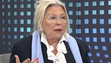 Carrió apuntó contra Javier y Karina Milei: "Son una pareja perversa"