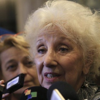 Estela de Carlotto, a 45 años del golpe: "El gobierno de Macri propuso olvidar"