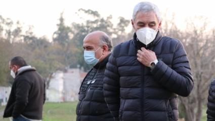 Segunda ola en Berisso: el intendente advirtió que “si no somos responsables va a ser muy difícil”