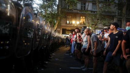 Sobreseyeron a las 16 personas que quedaban imputadas por "intimidación pública" en la marcha contra la Ley Bases
