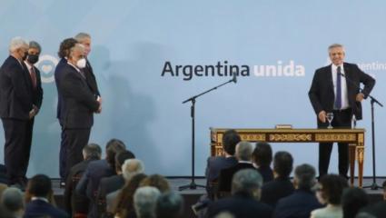 Alberto Fernández: "No me verán atrapado en disputas innecesarias ni en disputas internas"