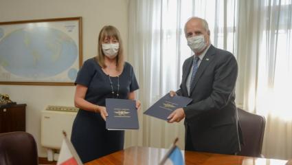 Argentina firmó un acuerdo de Cooperación mutua con Polonia en materia de Defensa