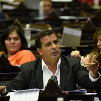 Casaretto informó que se están "analizando las 4.874 páginas" del presupuesto presentado por Guzmán