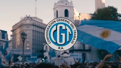 Bajo la consigna "La Patria no se vende", la CGT convocó a la movilización para el 1 de mayo