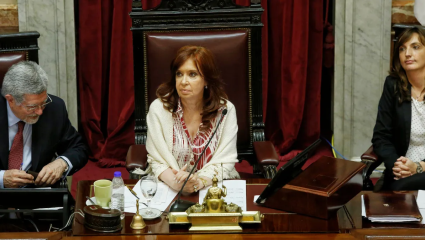 Cristina: "La presidencia del Senado y de Diputados le corresponde a La Libertad Avanza"