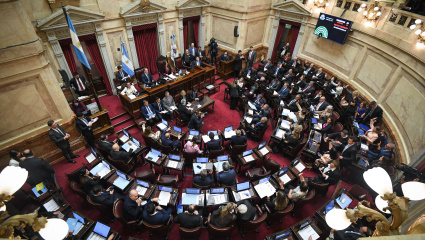 El Senado rechazó el veto a la Ley de distribución de ATN y debilita aún más a Milei