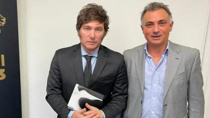 El jefe de campaña de Milei tildó de "discapacitados" a quienes atacaron la comitiva presidencial en Lomas de Zamora