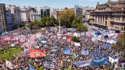 Los sindicatos que adhieren al paro de la CGT y las CTA este jueves 9 de mayo