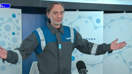 Periodismo militante: “Tronco” salta de Neura a ser candidato de Milei