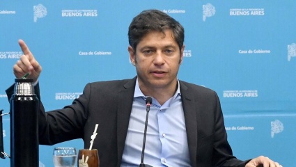 Kicillof adelantó que no irá al Pacto de Mayo y ya son 5 los gobernadores fuera del acuerdo