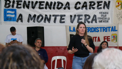 Santa Fe: Caren Tepp apalanca su campaña en el armado territorial del PJ de la mano de senadores provinciales