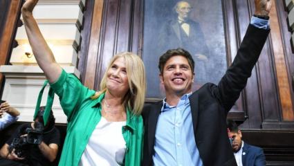 Kicillof ratificó que irá por la reelección con Verónica Magario y acompañará a “Wado” De Pedro