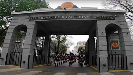 El Gobierno aprobó el remate de parte del Regimiento de Patricios y presentaron un proyecto para impedirlo