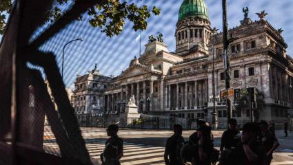 Organismos de derechos humanos y organizaciones sociales acompañarán a jubilados en una nueva movilización al Congreso
