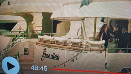 "Bandido", el yate del Insaurralde Gate, en una película de Netflix sobre el lavado de dinero de la obra pública