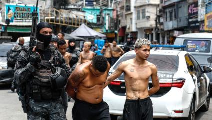 Sangre en Río: la guerra contra el narcotráfico deja 64 muertos y renueva el miedo en las favelas
