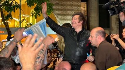 En la recta final de la campaña, Milei aseguró que su gobierno está "exterminado la inseguridad y el narcotráfico"