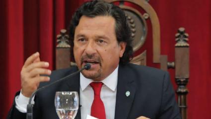 Fuerte mensaje de Sáenz al PJ: “No se puede manejar el partido como una empresa familiar”