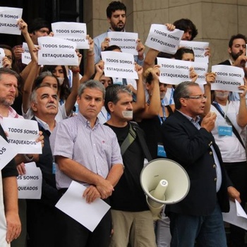 La Plata: Nuevas amenazas al CECIM por grupos neofascistas
