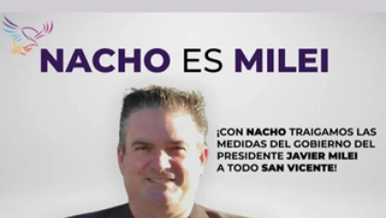 Un concejal de LLA fue detenido por disparar un arma en medio de una discusión con su pareja