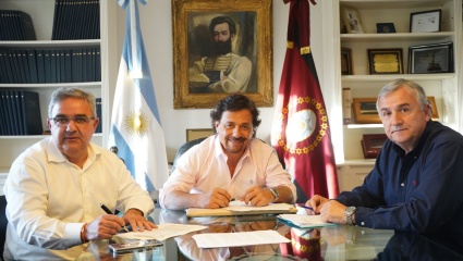 Sáenz, Morales y Jalil ratificaron la creación de la Región Minera de Litio en el noroeste argentino