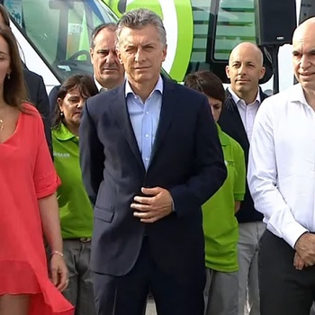 Con la presencia de Rodríguez Larreta y Mauricio Macri, Vidal lanzó el SAME en la Provincia
