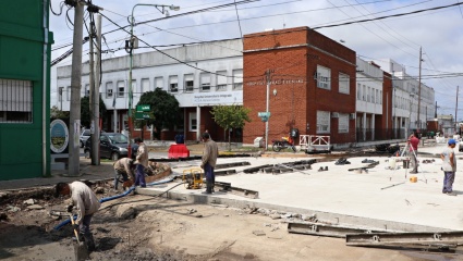 Avanza la repavimentación y ensanchamiento de calzada con trabajos de reforestación incluidos en Ensenada