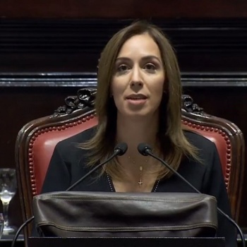 En sintonía con Macri, Vidal abrió las sesiones legislativas: "Lo más duro ya pasó"