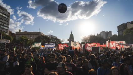 Miércoles caliente: el Congreso desafía el veto de Milei en medio de una marcha federal