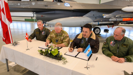 Crece el recelo con Petri por los F-16: por pedido de Gran Bretaña, no tendrán radares para vigilar Malvinas