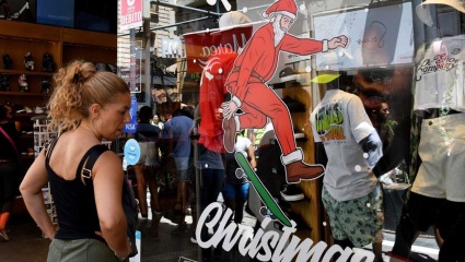Las ventas navideñas de PYMES se redujeron 2,8% respecto a 2022