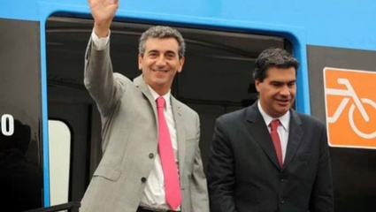 Chaco: Randazzo y Capitanich inauguraron 233 kms de vías férreas