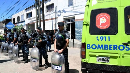 Masacre de Esteban Echeverría: cinco policías fueron desafectados
