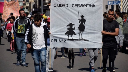 Festival Cervantino de Argentina: la decadencia de Don Quijote 