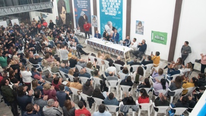"Cristina presidenta": la Séptima largó primero pidiendo movilización en todas las ciudades