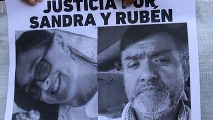 A un año de la muerte de Sandra y Rubén, docentes presentaron proyecto de Ley y movilizarán al Congreso