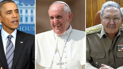 Confirman visita del Papa Francisco a Cuba