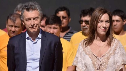 Encuestas: Vidal sigue con más imagen positiva que Macri