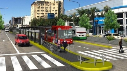 El Metrobus llegará a Morón con una inversión de 107 millones de pesos